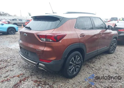 2021 Chevrolet Trailblazer Fwd Activ из США, поврежденный, VIN KL79MVSL8MB146945